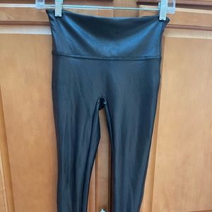 SPANX faux leather leggings from Nordstrom